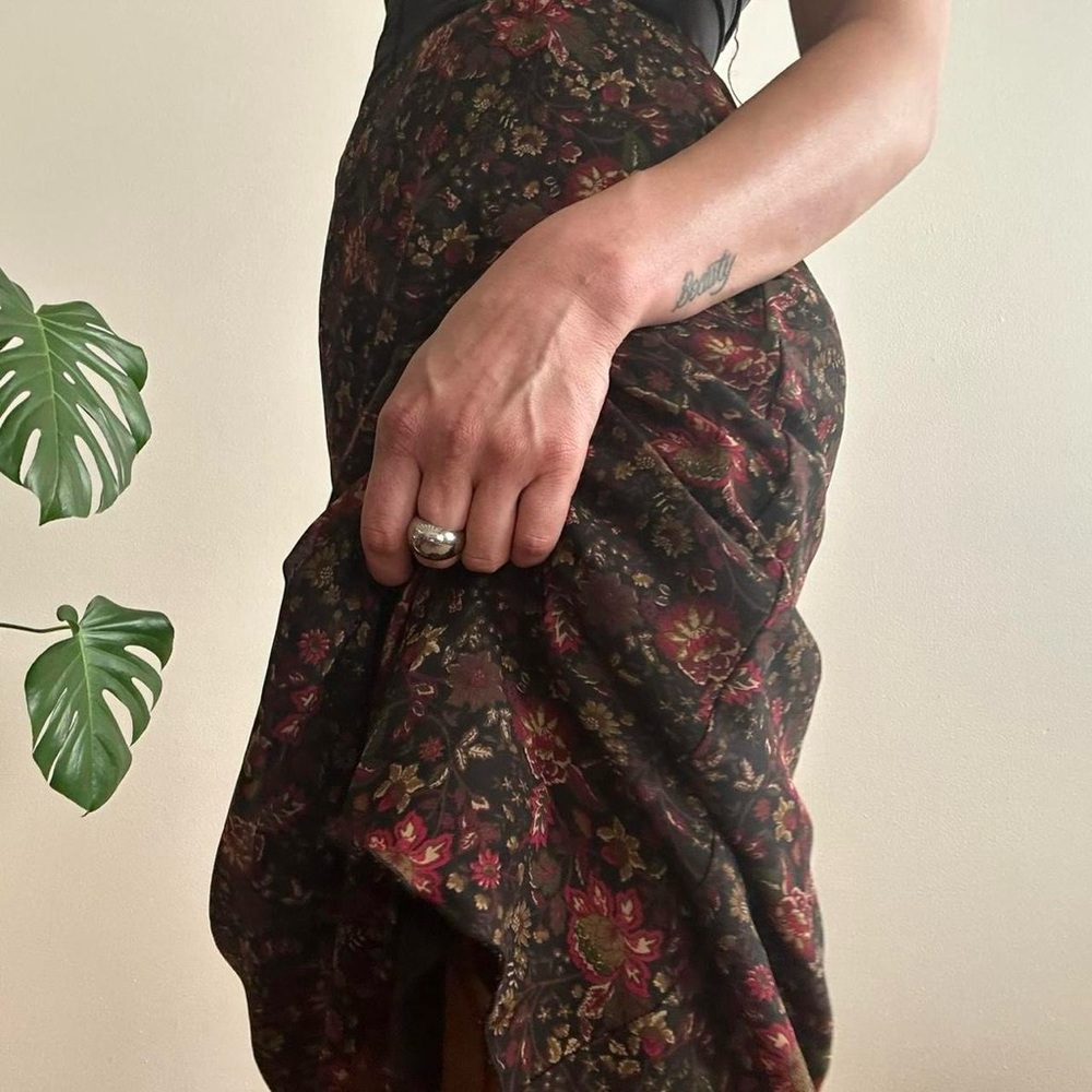 Vintage Kathie Lee Midi Skirt